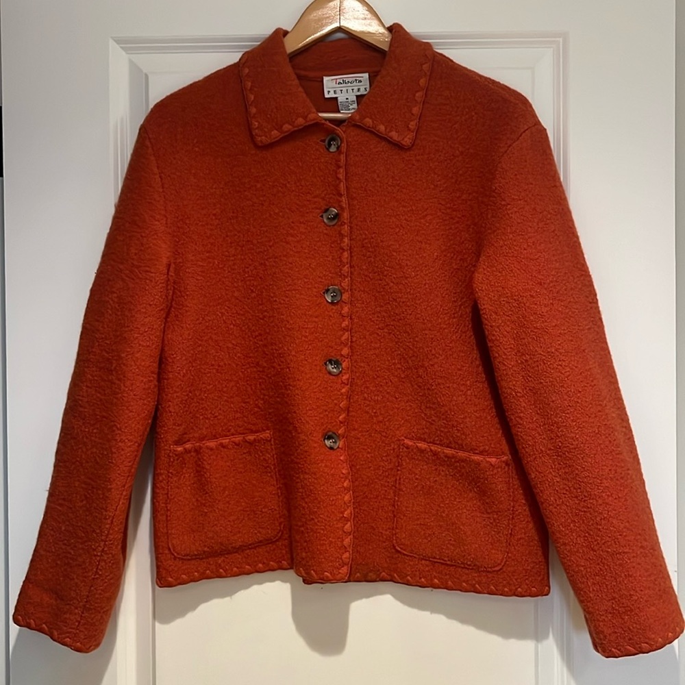 Talbots wool jacket